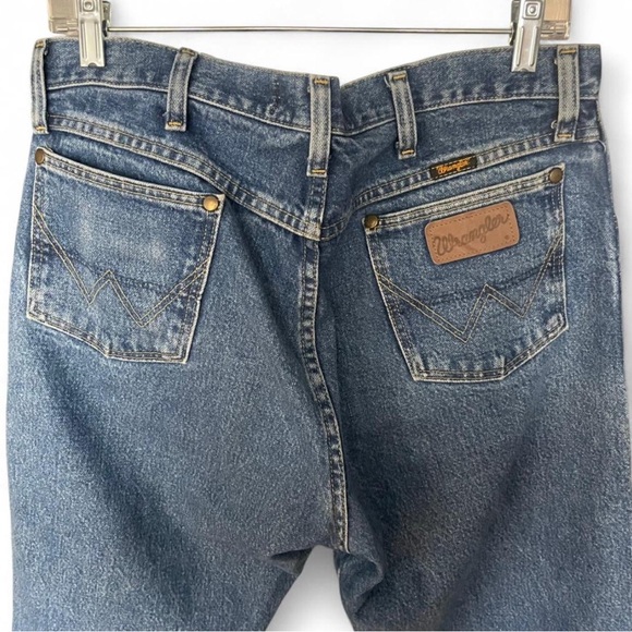 Men’s Wrangler Jeans x George Strait Cowboy Cut Collection 35x30 - Picture 1 of 11